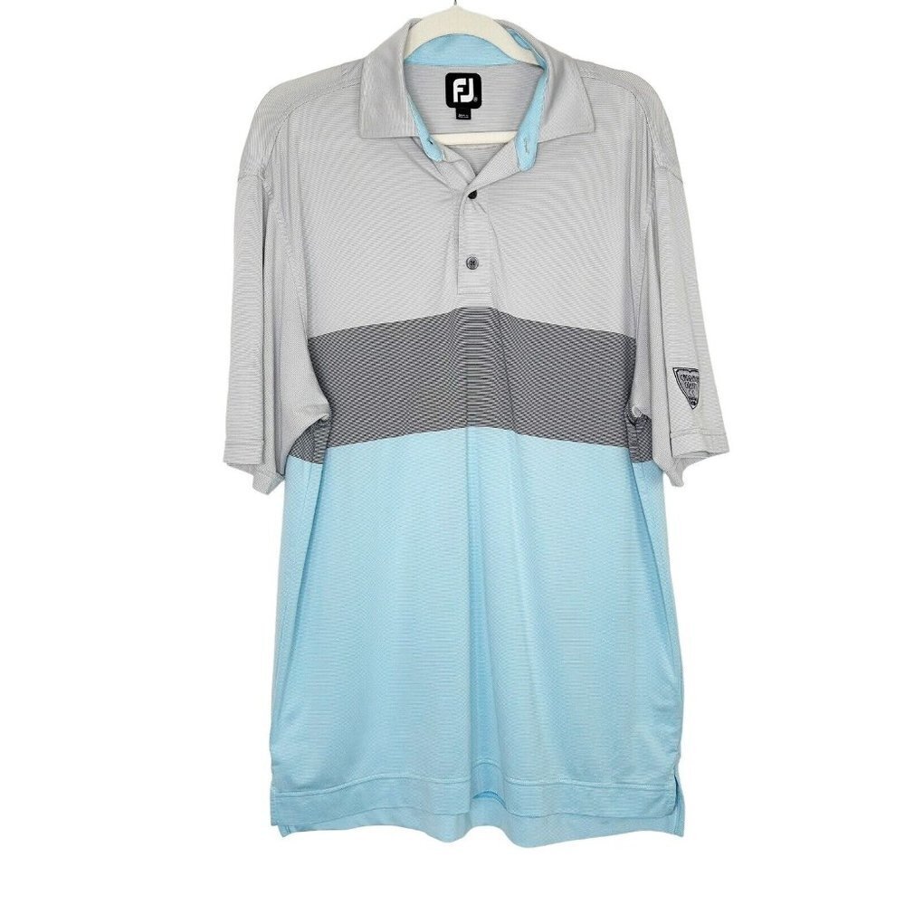 Footjoy FJ Golf Polo‎ Men Size Medium